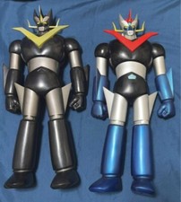 Grande Mazinger Z Black MARMIT Soft Vinly Figure Super Robot circa 38 cm SET