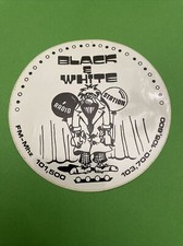RADIO BLACK E WHITE  ADESIVO
