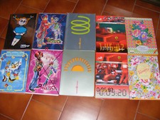 LOTTO 10 QUADERNI VARI PER LA