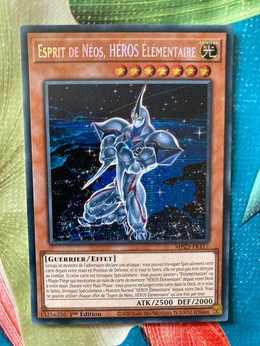 Yugioh esprit de néos - ,