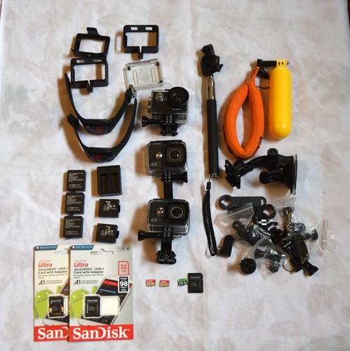 Tecbean three action camera - action,