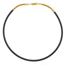 Baraka Rubber Necklace with