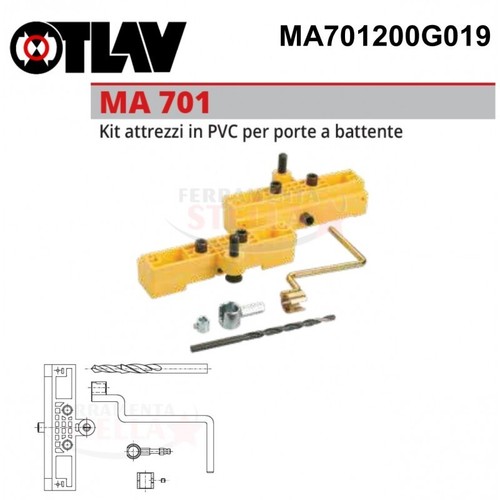 Dima scatola attrezzi pvc - in,