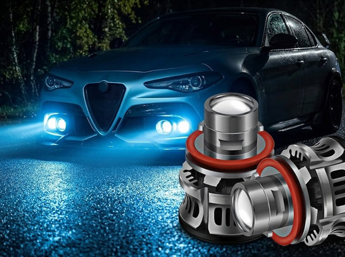 Coppia lampade led laser - coppia,