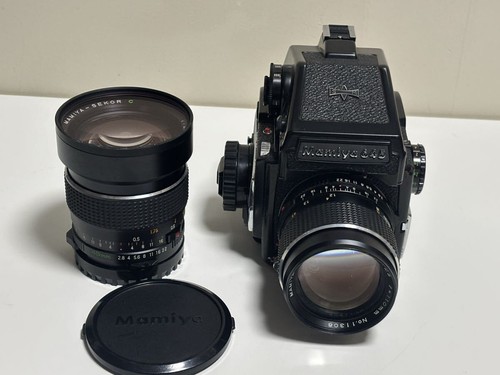 Set obiettivi mamiya - set,