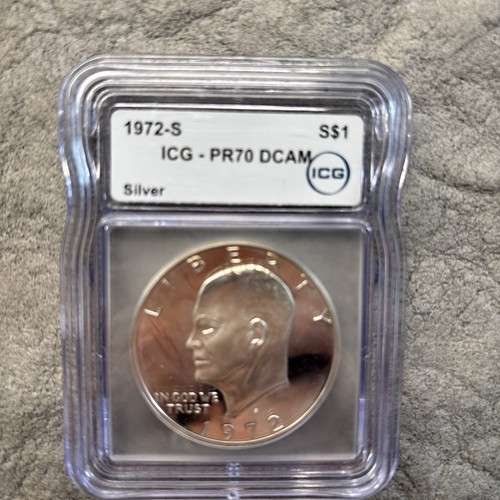 1972 eisenhower moneta - 1972-s, 1