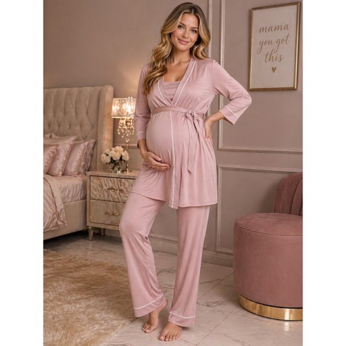 Pigiama bella maternità set - set, 3