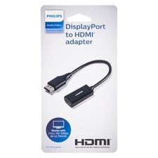 Philips Adattatore da Display Port a HDMI - Nero
