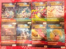 Lotto Stock 8 Riviste CARDS