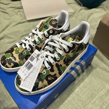 Adidas Stan Smith x Bape Camo