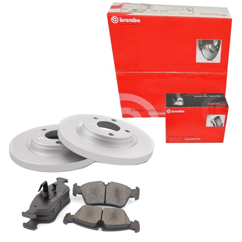 Brembo satz bremsscheiben - brembo, voll