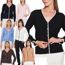 Cardigan donna maglioncino con