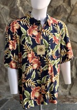 Camicia Hawaiana floreale