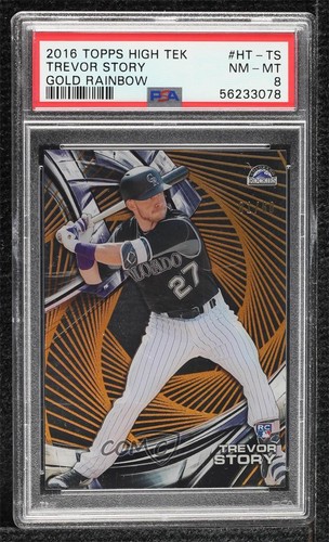 2016 topps high tek - high, 1/60