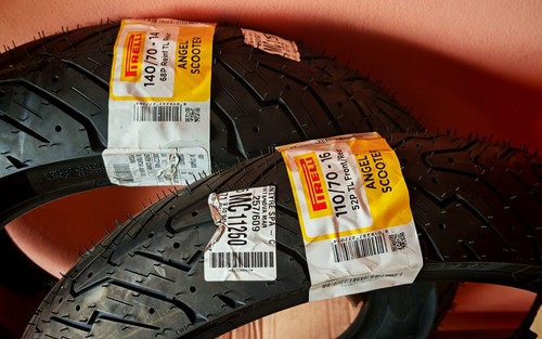 Coppia gomme pirelli angel - pirelli,