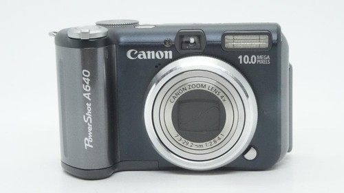 Canon powershot a640 - canon,