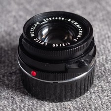 Leica Summicron C 40 mm f2