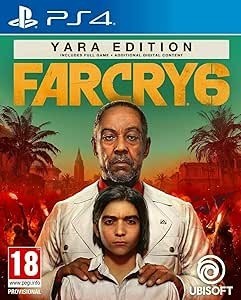 Far cry yara - 6,