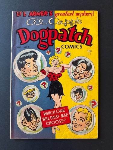 Capp dogpatch comics 2 - comics,