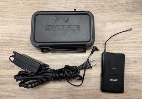 Sistema wireless shure pgx - sistema,