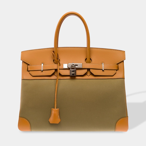Sac hermes birkin toile - en,