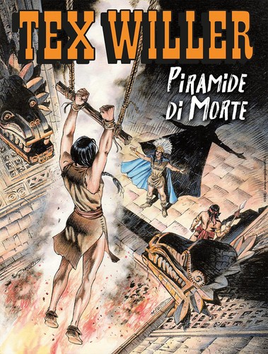 Tex willer piramide di - tex,