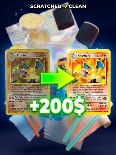 Pokémon card care - card,