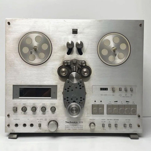 Technics 777 open - rs-777, tape