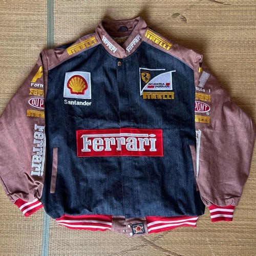 Ferrari racing denim - racing,