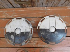 PIAGGIO APE 50 PLASTICHE COPRI CERCHIO COPRICERCHIO RUOTE ORIGINALE EPOCA