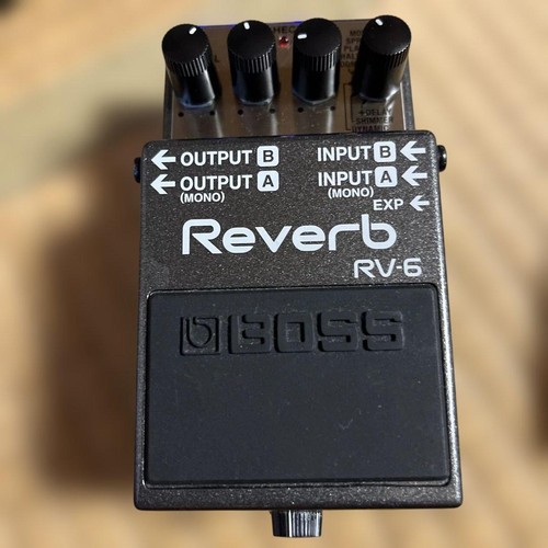 Boss reverb 646680 - rv-6,
