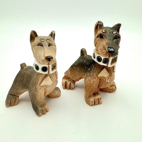Statuine cani artesania - 2,