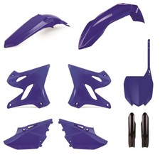 POLISPORT KIT PLASTICHE MX BLU