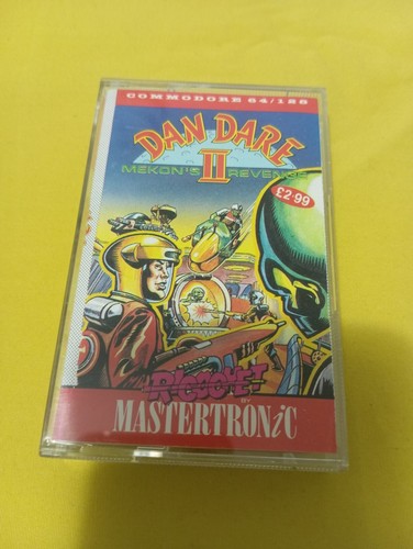 Dan dare gioco commodore - dan, 64