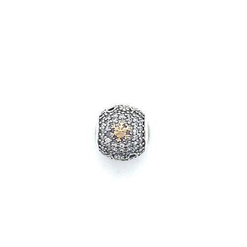 Charm pandora bicolore - pandora,