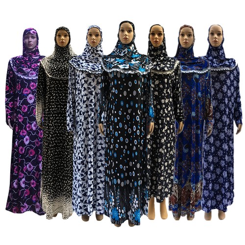 Abito hijab musulmano islamico
