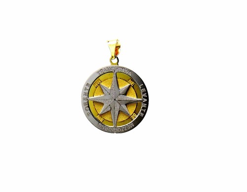 Ciondolo oro giallo - oro,