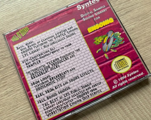 Rom ensoniq wos 1 - cd-rom,