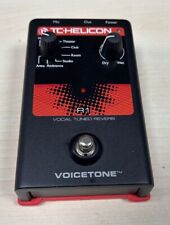 TC Helicon VoiceTone R1 Reverb effetto Reverbero a Pedale Usato