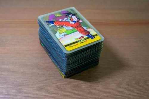 Lamincards dragonball serie