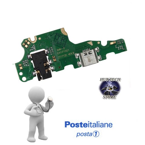Connettore ricarica huawei - connettore,