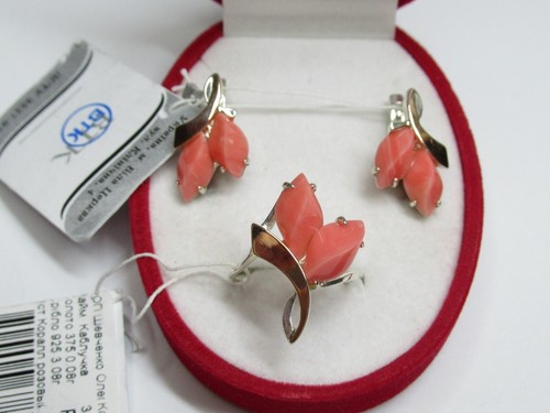 Set argento 925 oro - set, 925,