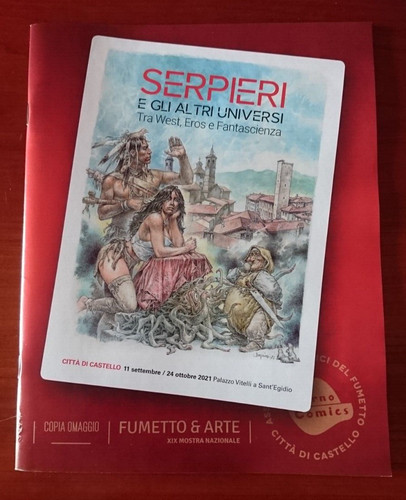 Paolo eleuteri serpieri - eleuteri, "