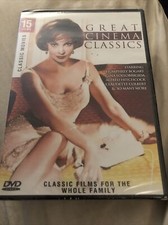 Great Cinema Classics Bogart Hitchcock Colbert - Beat The Devil 15 Films 2 DVDs