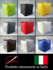 POUF POUFF PUFF  CUBO MORBIDO