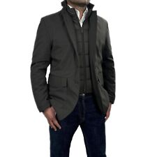 Piumino Uomo Invernale Sartoriale Giubbotto Imbottito Giubbino Elegante VEQUE