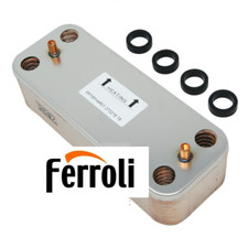 Scambiatore caldaia Ferroli 39820430 ex 39835630 Bluehelix, DiVAtech DIVAtop