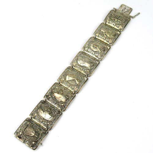 Super bracciale argento 800 - bracciale,