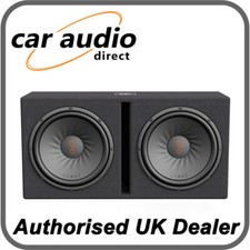 JBL Stage 1200D - 1200 W doppio 12" 300 mm custodia scatola subwoofer portata 2 Ohm