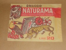 BUSTINA FIGURINE PIENA NATURAMA - EDIZIONI MODERNA MILANO